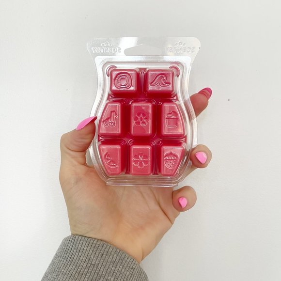 ✨ Peach & Cranberry Wax Melts | Scentsy - Picture 4 of 5